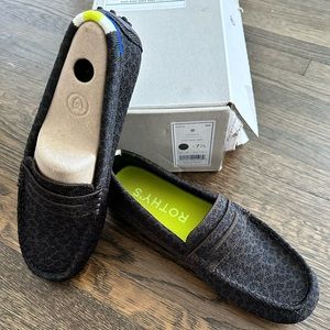 Rothys Chocolate Spot Driver